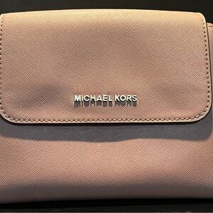 Micheal Kors Rose crossbody bag